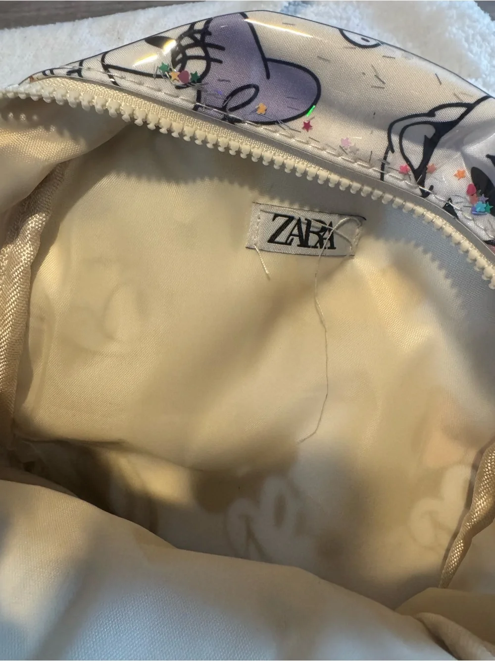 ZARA Disney 100 Kids Mini Backpack